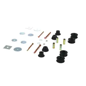 Cab to Frame Mount Kit - 1/2 Ton 2wd - 28 pcs - 67-72 Chevy GMC C10 C15 Pickup Truck - Image 3 of 7